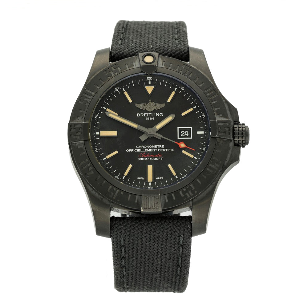 Pre-owned Breitling Blackbird Avenger V173101 2015 Watch