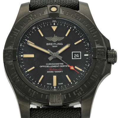 Pre-owned Breitling Blackbird Avenger V173101 2015 Watch