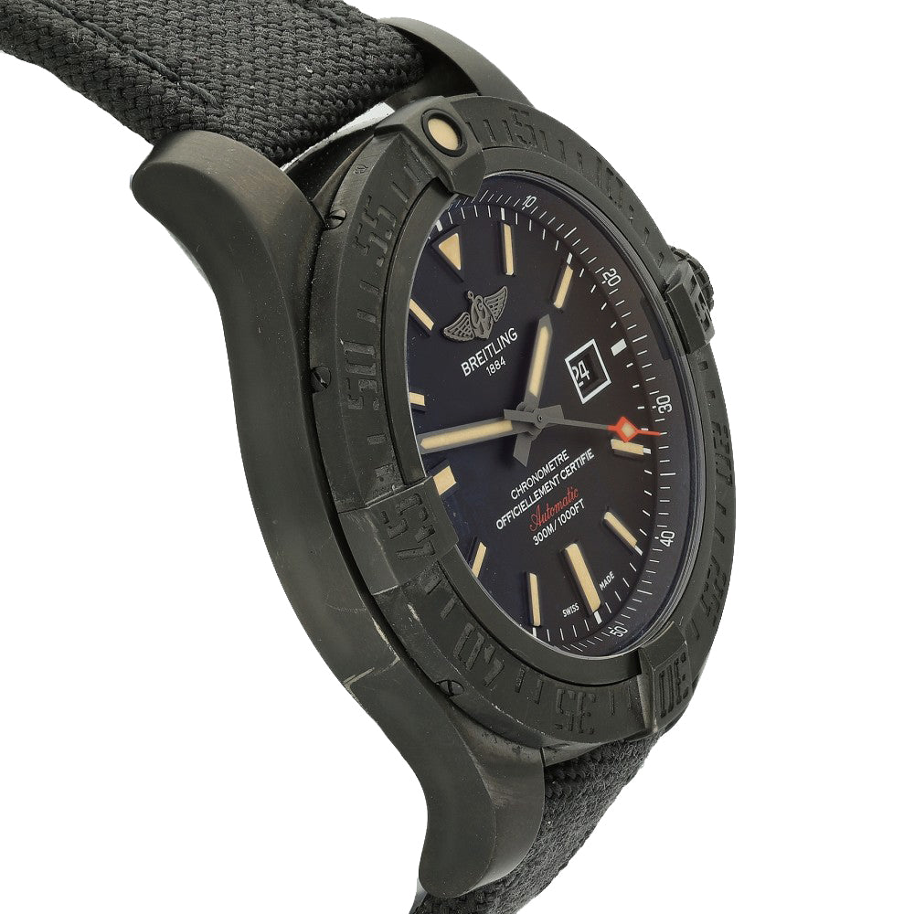 Pre-owned Breitling Blackbird Avenger V173101 2015 Watch