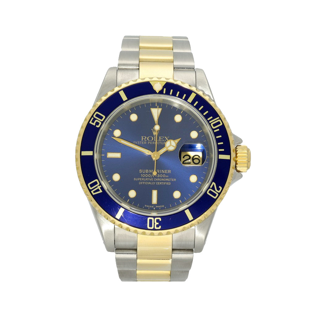 Pre-owned Rolex Submariner 16613 2003 Watch