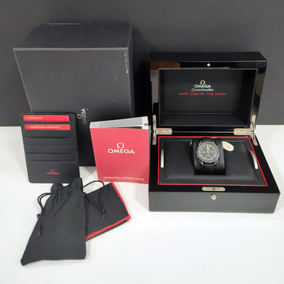 Pre-Owned OMEGA Speedmaster Dark Side of the Moon 311.92.44.51.01.007 2020 Watch