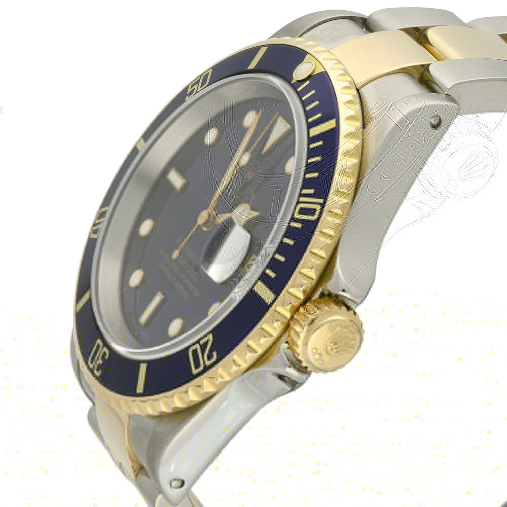 Pre-owned Rolex Submariner 16613 2003 Watch