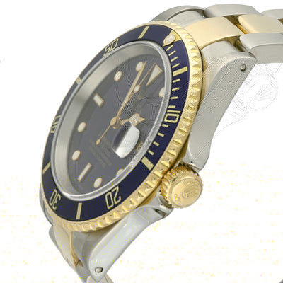 Pre-owned Rolex Submariner 16613 2003 Watch
