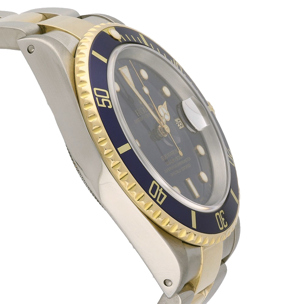Pre-owned Rolex Submariner 16613 2003 Watch