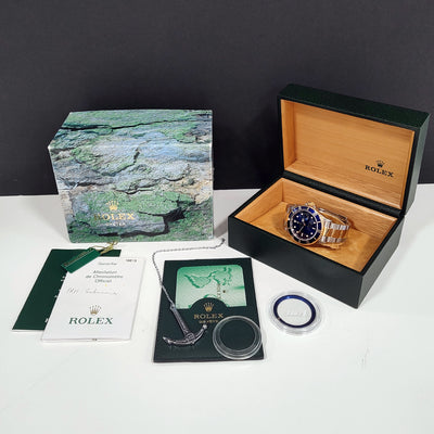 Pre-owned Rolex Submariner 16613 2003 Watch