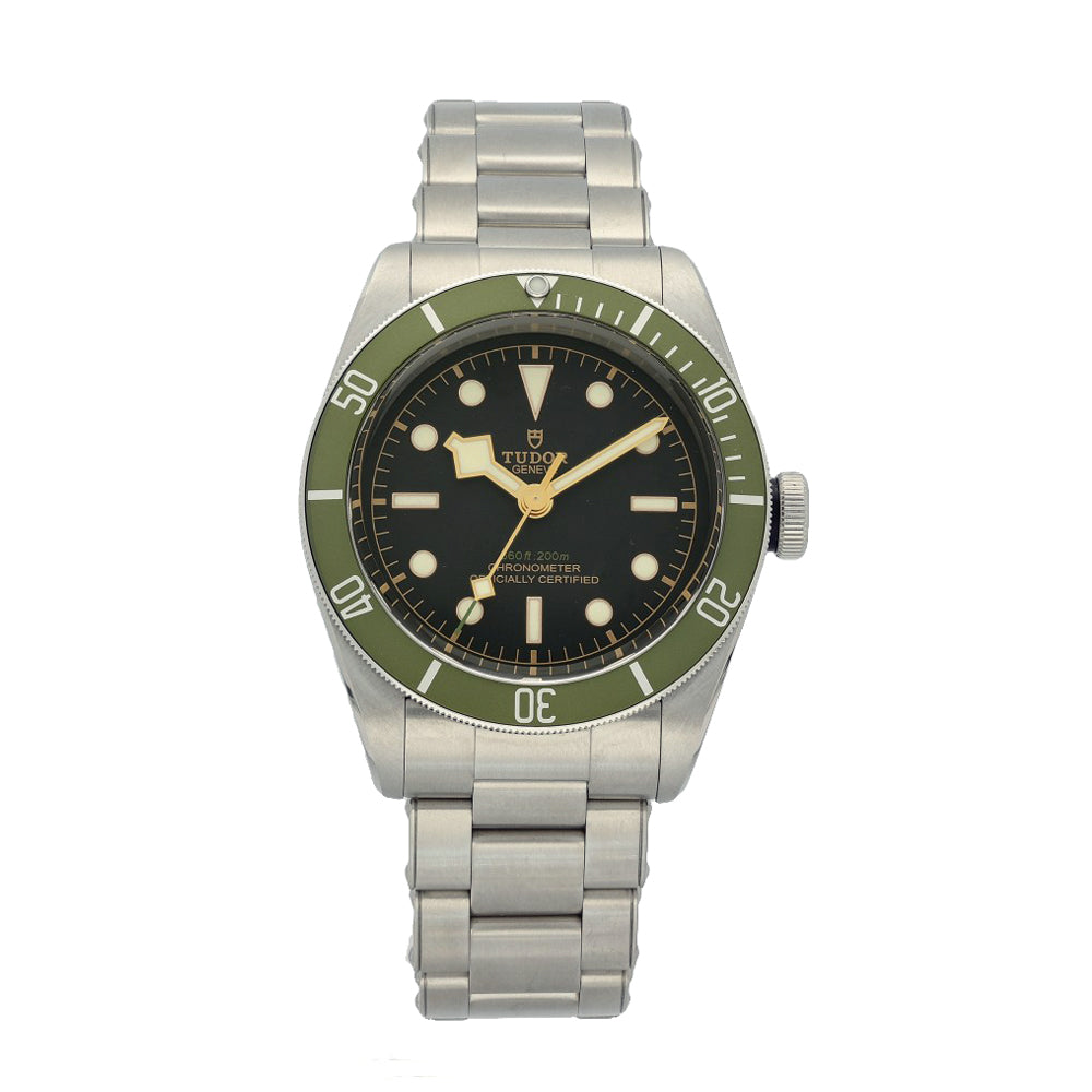 Pre-owned Tudor Black-Bay Harrods 79230G 2019 Watch