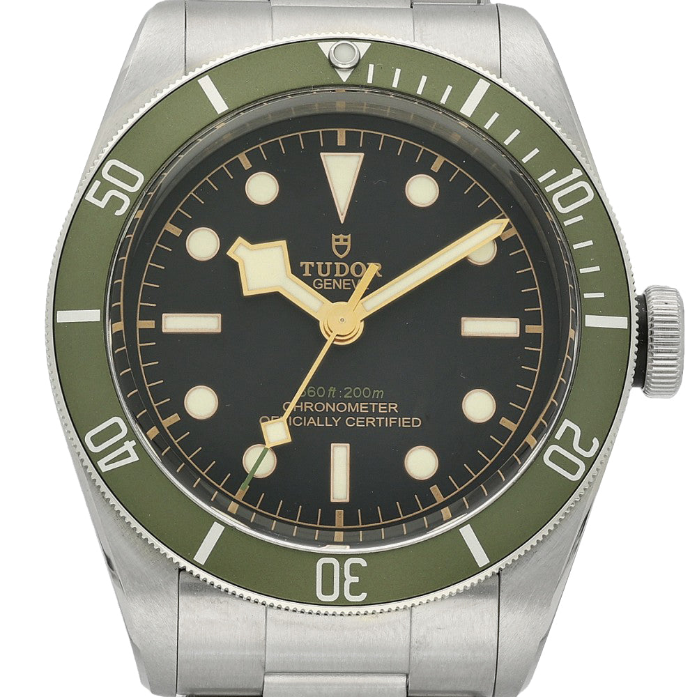 Pre-owned Tudor Black-Bay Harrods 79230G 2019 Watch