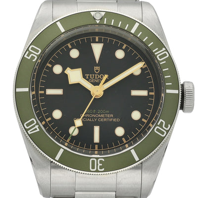 Pre-owned Tudor Black-Bay Harrods 79230G 2019 Watch