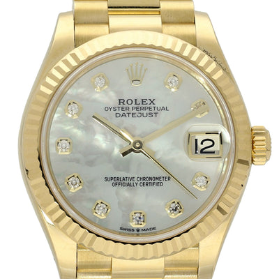 Pre-owned Rolex Datejust 31mm 278278 2022 Watch