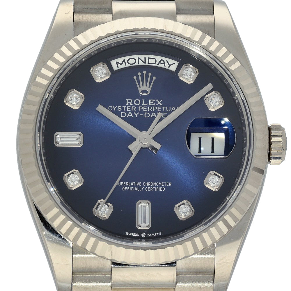 Pre-owned Rolex Day-Date 128239 2022 Watch