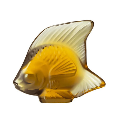 Lalique Angel Fish Sculpture - Various Colours