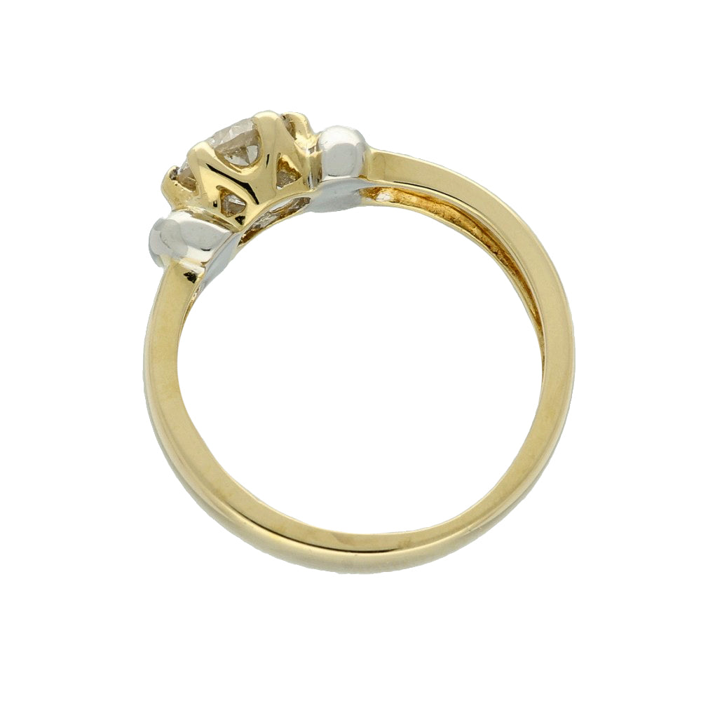 Pre-owned 18ct Yellow Gold Diamond Ring