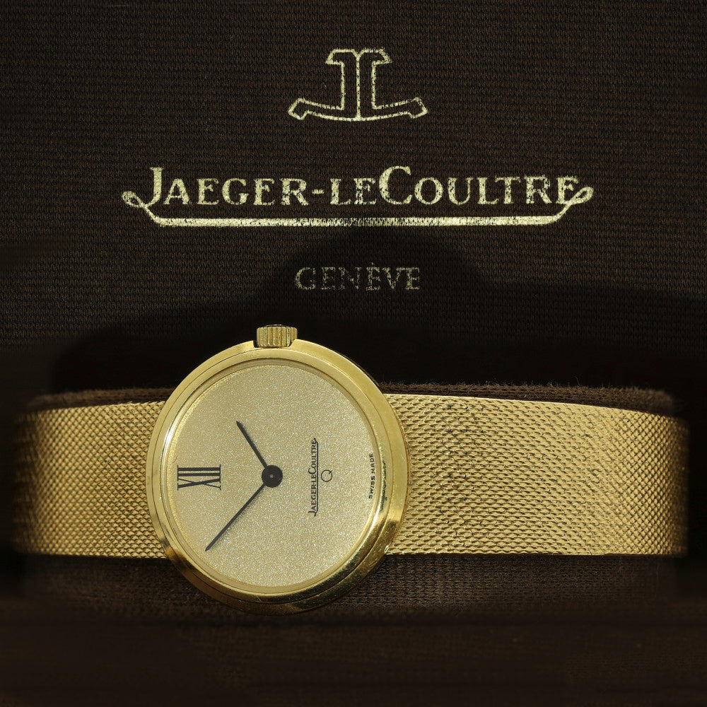 Preowned Jaeger-LeCoultre 18ct Yellow Gold 120.011.1 2000's Watch