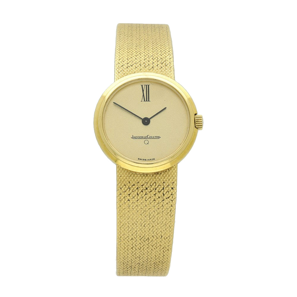 Preowned Jaeger-LeCoultre 18ct Yellow Gold 120.011.1 2000's Watch