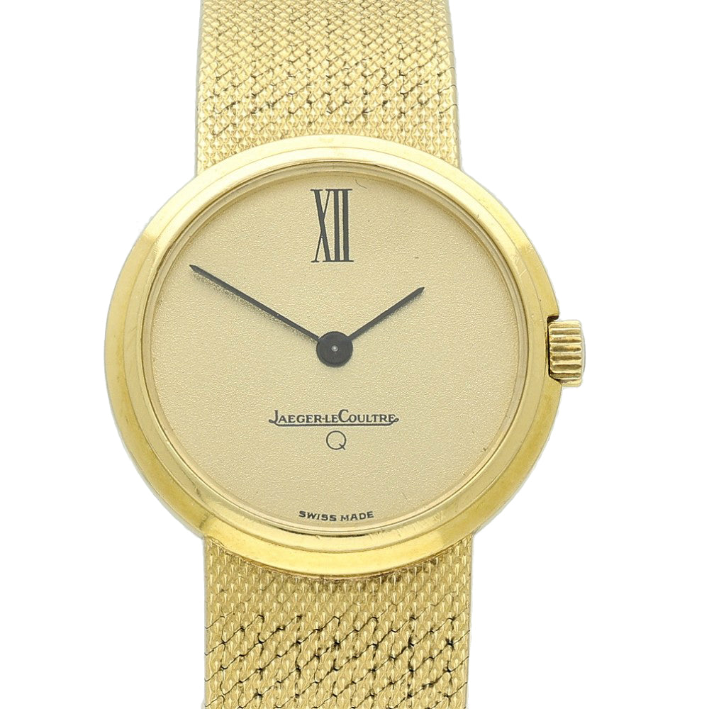 Preowned Jaeger-LeCoultre 18ct Yellow Gold 120.011.1 2000's Watch