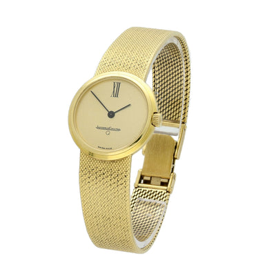 Preowned Jaeger-LeCoultre 18ct Yellow Gold 120.011.1 2000's Watch