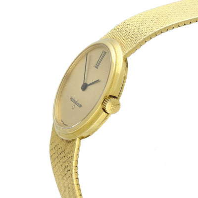 Preowned Jaeger-LeCoultre 18ct Yellow Gold 120.011.1 2000's Watch