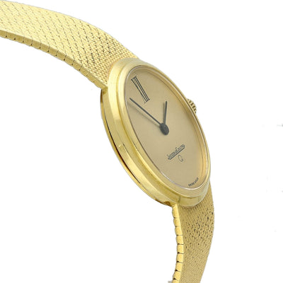 Preowned Jaeger-LeCoultre 18ct Yellow Gold 120.011.1 2000's Watch