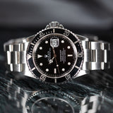 Pre-Owned Rolex Submariner Date 16610 2007 Watch
