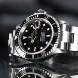 Pre-Owned Rolex Submariner Date 16610 2007 Watch
