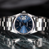 Pre-Owned Rolex Oyster Perpetual Date 15200 1996 Watch