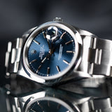 Pre-Owned Rolex Oyster Perpetual Date 15200 1996 Watch