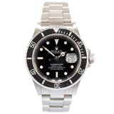 Pre-Owned Rolex Submariner Date 16610 2007 Watch