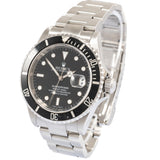 Pre-Owned Rolex Submariner Date 16610 2007 Watch