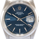 Pre-Owned Rolex Oyster Perpetual Date 15200 1996 Watch