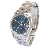 Pre-Owned Rolex Oyster Perpetual Date 15200 1996 Watch