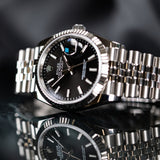 Pre-Owned Rolex Datejust 36 Black Dial 126234 2026 Watch