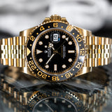 Pre-Owned Rolex GMT-Master II "Zombie" 18ct 126718GRNR 2024 Watch