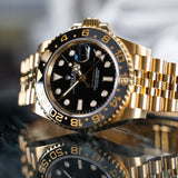 Pre-Owned Rolex GMT-Master II "Zombie" 18ct 126718GRNR 2024 Watch