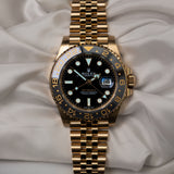 Pre-Owned Rolex GMT-Master II "Zombie" 18ct 126718GRNR 2024 Watch