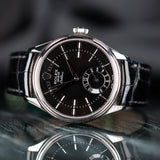 Pre-owned Rolex Cellini Dual Time Ref. 50529 in 18ct white gold circa mid-2010s