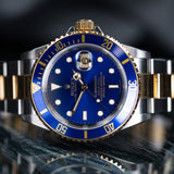 Pre-Owned Rolex Submariner Date 16613 2006 Watch