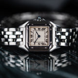 Pre-Owned Cartier Panthère Small Stainless Steel Ladies 1320 2001 Watch