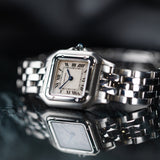 Pre-Owned Cartier Panthère Small Stainless Steel Ladies 1320 2001 Watch