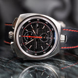 Pre-Owned Omega Seamaster Bullhead Co-Axial Chronograph 225.12.43.50.01.001 Watch