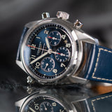 Pre-Owned Longines Spirit Chronograph L3.820.4.93.0 Watch