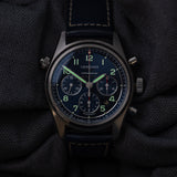 Pre-Owned Longines Spirit Chronograph L3.820.4.93.0 Watch