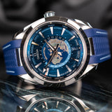 Pre-Owned Omega AquaTerra WorldTimer 150M 220.12.43.22.03.001 2021 Watch