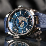 Pre-Owned Omega AquaTerra WorldTimer 150M 220.12.43.22.03.001 2021 Watch