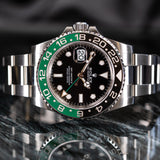 Pre-Owned Rolex GMT-Master II 126720VTNR “Sprite” 2022 40mm Watch