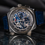 Pre-Owned Zenith Defy El Primero 21 Chrono 95.9002.9004 44mm Watch