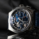 Pre-Owned Zenith Defy El Primero 21 Chrono 95.9002.9004 44mm Watch