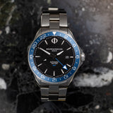 Pre-Owned Baume & Mercier Clifton GMT M0A10487 2020 42mm Watch