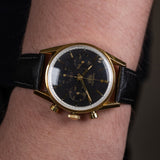 Pre-Owned Vintage Heuer Carrera 2448N 36mm circa 1960s Watch
