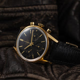 Pre-Owned Vintage Heuer Carrera 2448N 36mm circa 1960s Watch