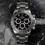Pre-Owned Rolex Cosmograph Daytona 116500LN 2017 40mm Watch